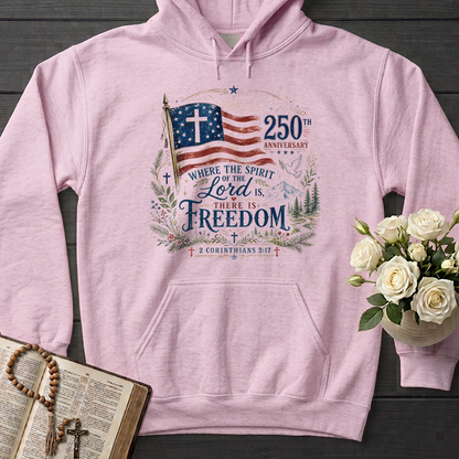 Where The Spirit Of The Lord Is There Is Freedom 2 Corinthians 3.17 06
