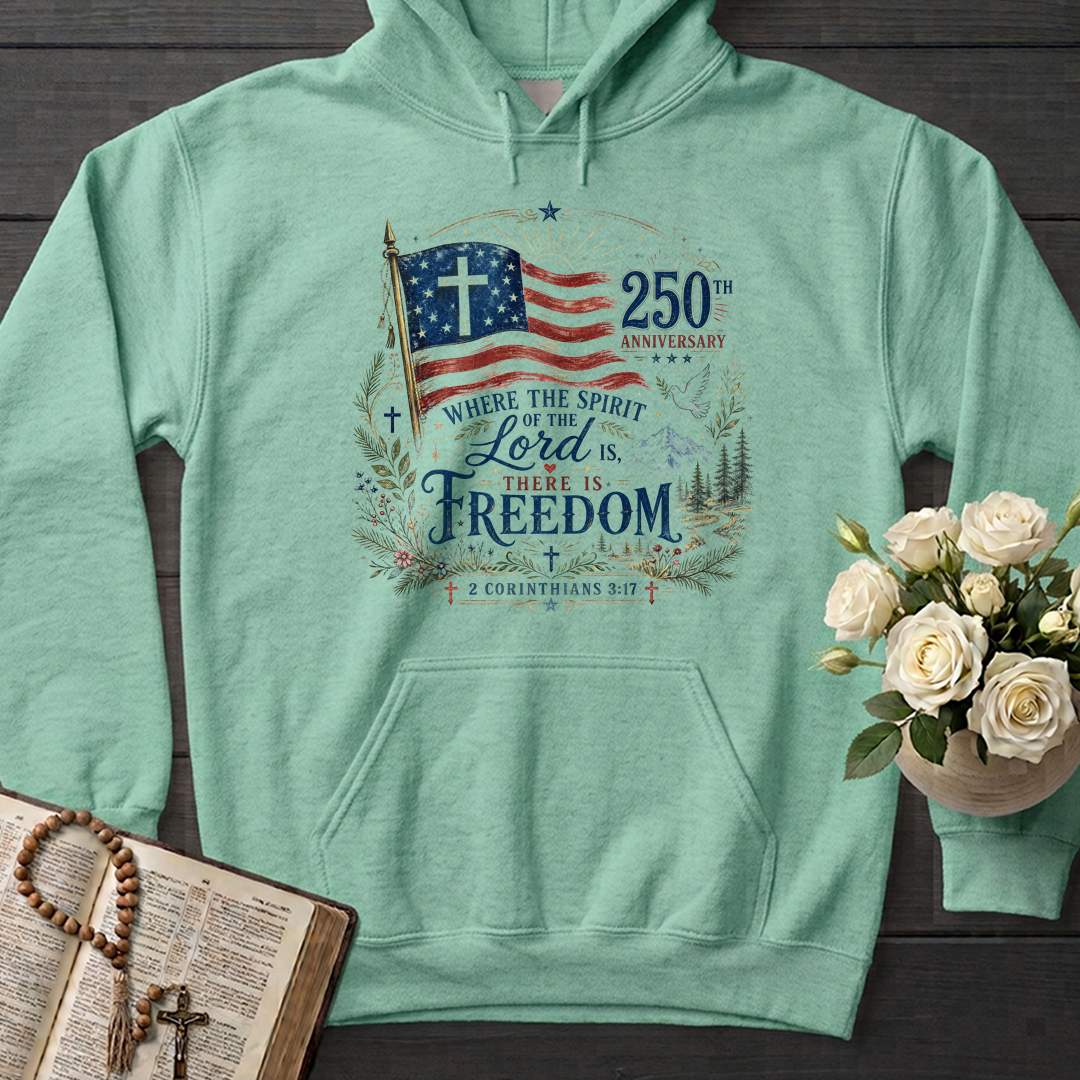 Where The Spirit Of The Lord Is There Is Freedom 2 Corinthians 3.17 06