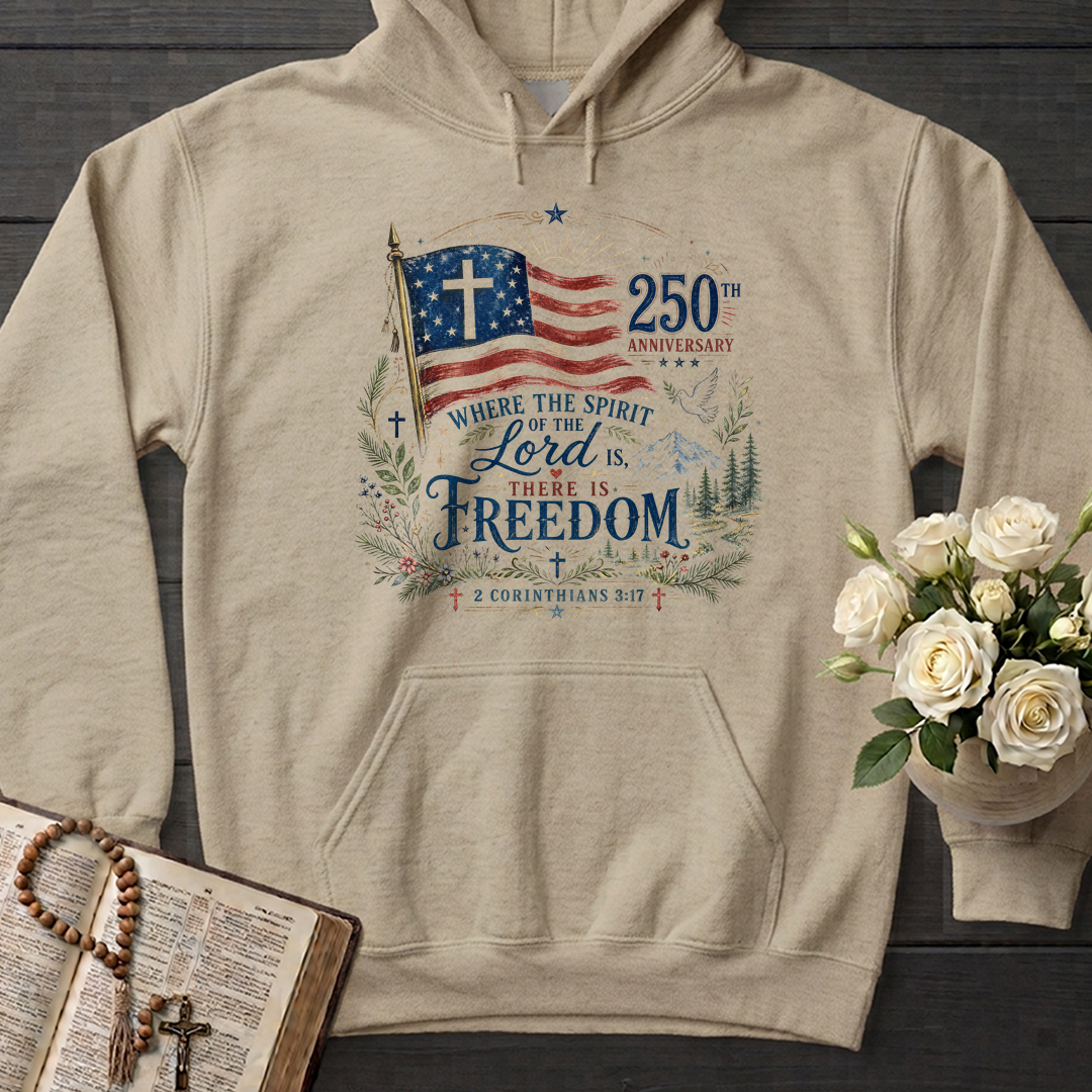 Where The Spirit Of The Lord Is There Is Freedom 2 Corinthians 3.17 06