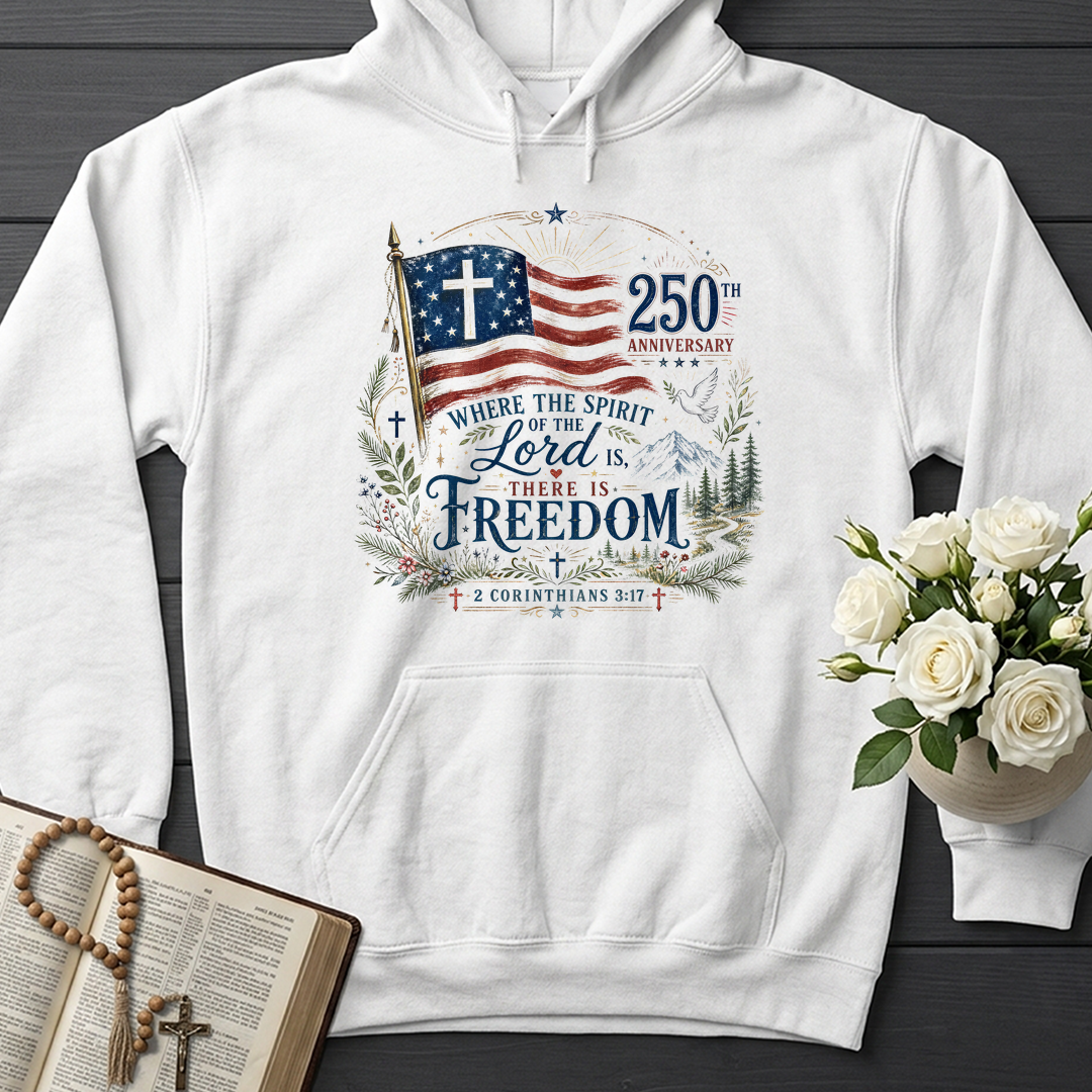 Where The Spirit Of The Lord Is There Is Freedom 2 Corinthians 3.17 06