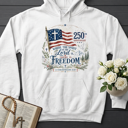 Where The Spirit Of The Lord Is There Is Freedom 2 Corinthians 3.17 06