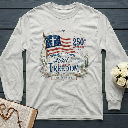 Where The Spirit Of The Lord Is There Is Freedom 2 Corinthians 3.17 06