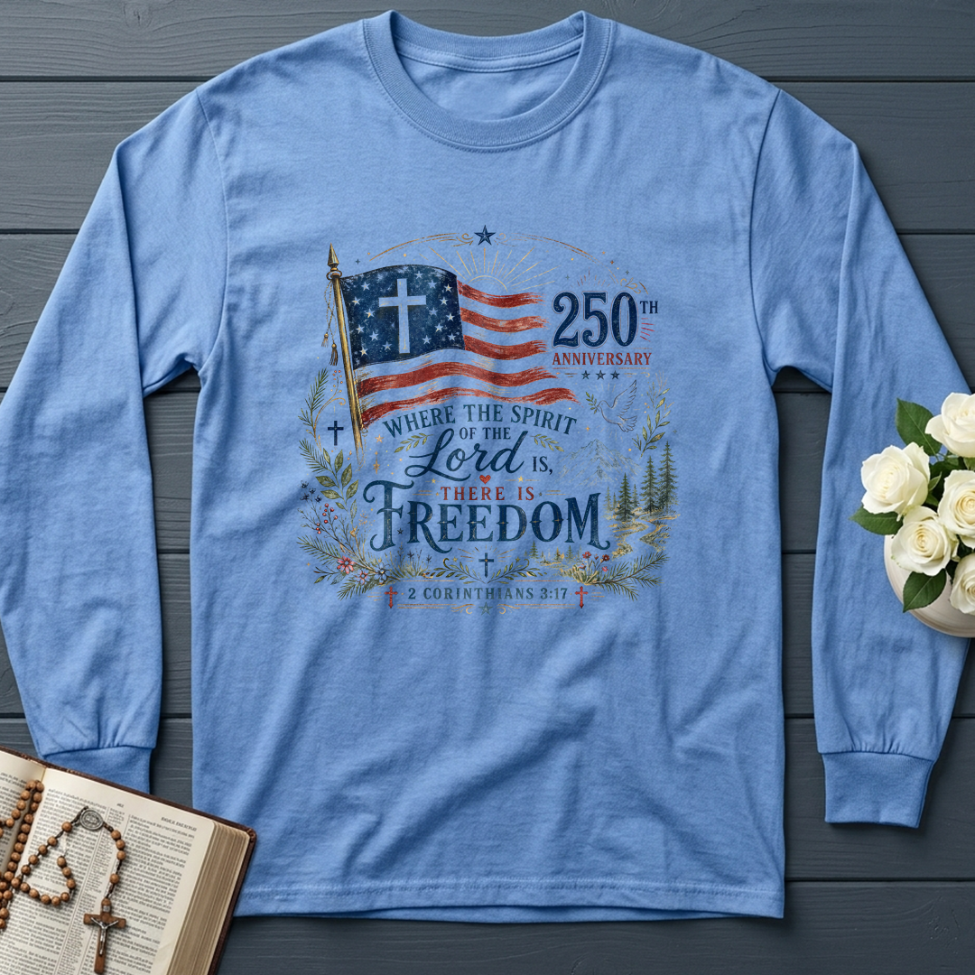 Where The Spirit Of The Lord Is There Is Freedom 2 Corinthians 3.17 06