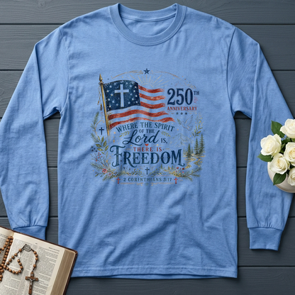 Where The Spirit Of The Lord Is There Is Freedom 2 Corinthians 3.17 06