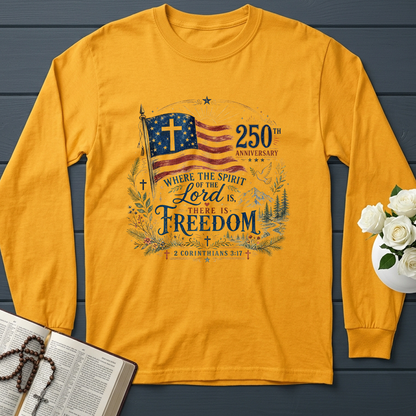 Where The Spirit Of The Lord Is There Is Freedom 2 Corinthians 3.17 06