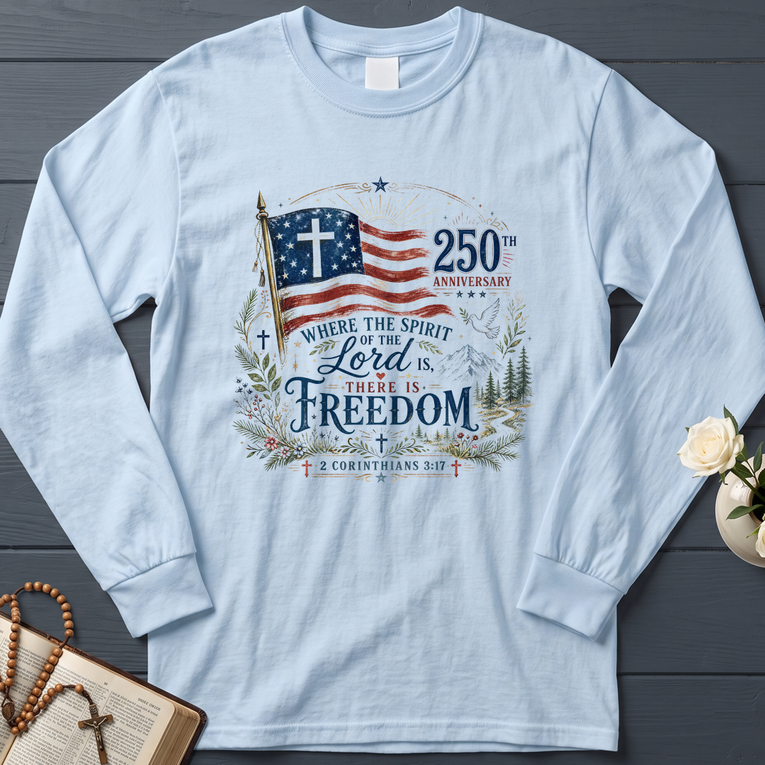 Where The Spirit Of The Lord Is There Is Freedom 2 Corinthians 3.17 06