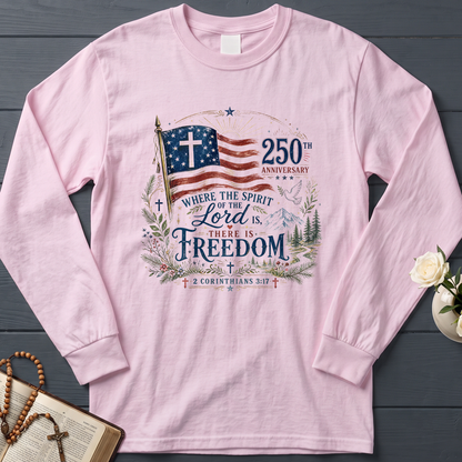 Where The Spirit Of The Lord Is There Is Freedom 2 Corinthians 3.17 06