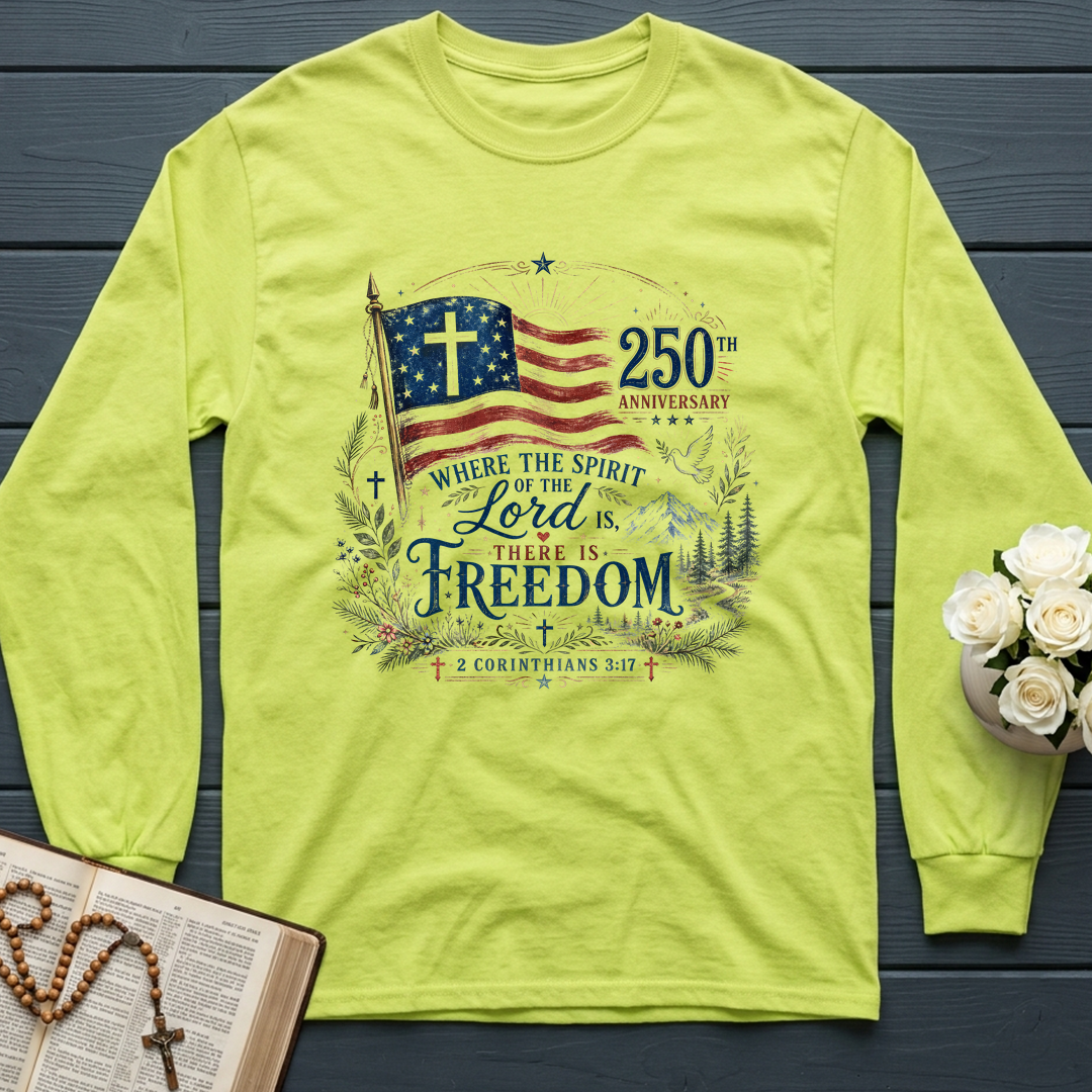 Where The Spirit Of The Lord Is There Is Freedom 2 Corinthians 3.17 06