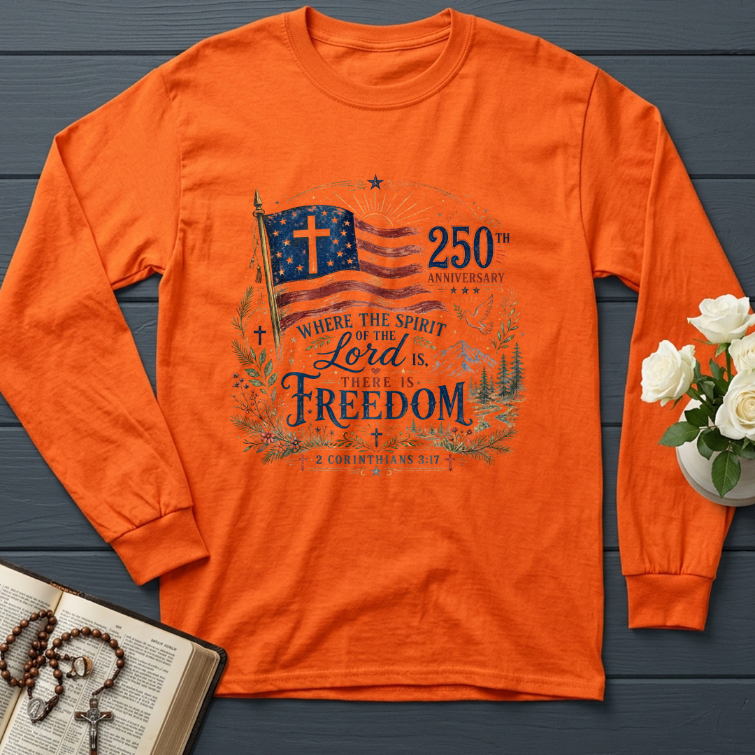 Where The Spirit Of The Lord Is There Is Freedom 2 Corinthians 3.17 06
