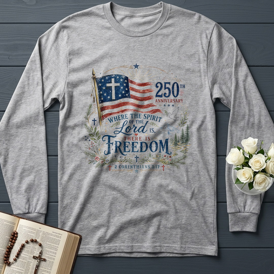 Where The Spirit Of The Lord Is There Is Freedom 2 Corinthians 3.17 06