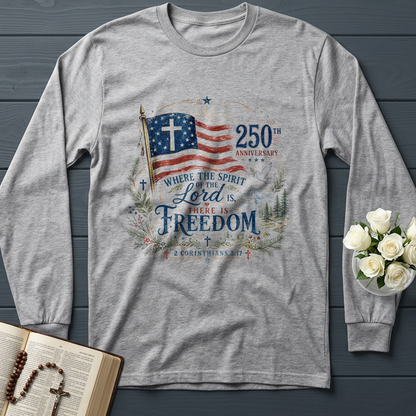 Where The Spirit Of The Lord Is There Is Freedom 2 Corinthians 3.17 06