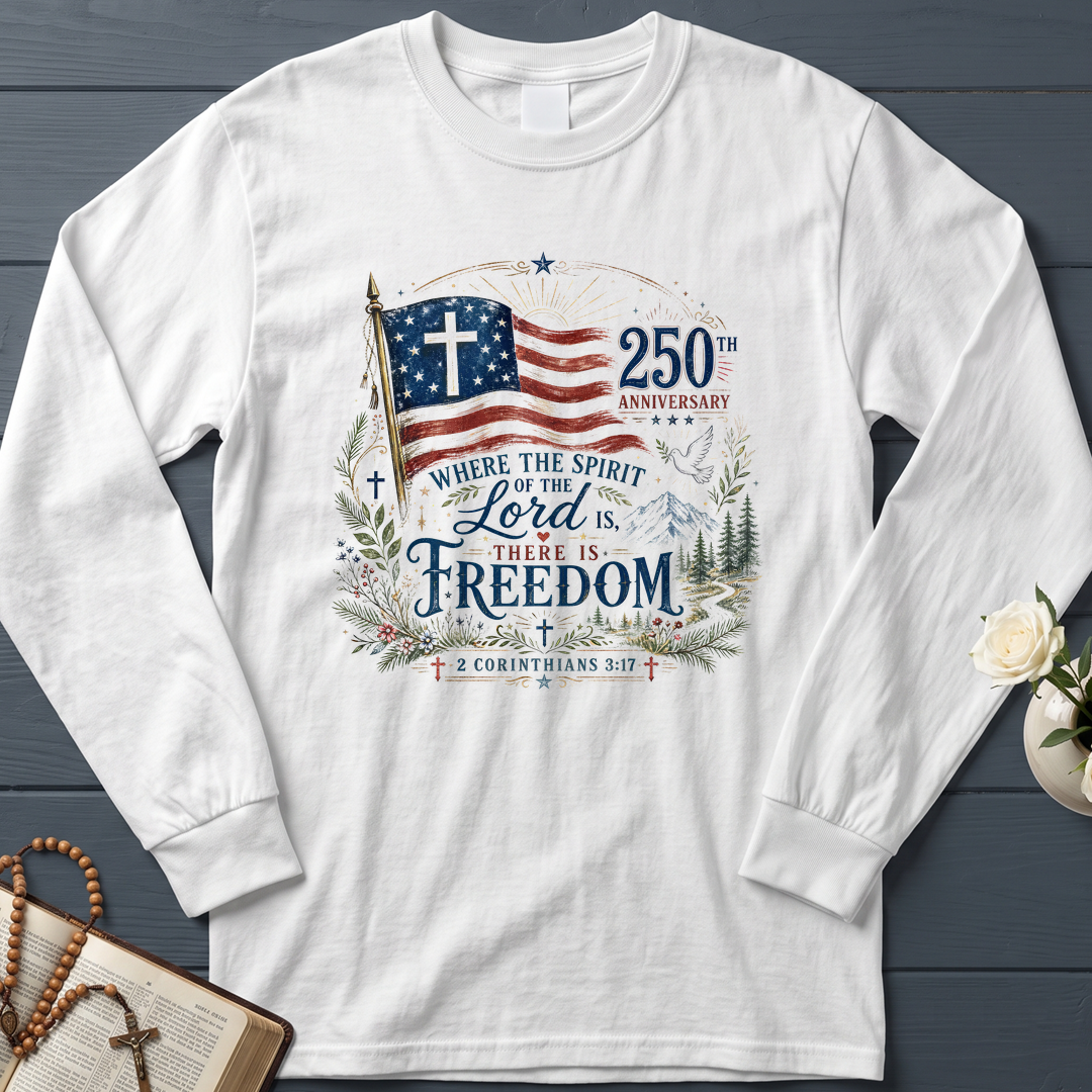 Where The Spirit Of The Lord Is There Is Freedom 2 Corinthians 3.17 06