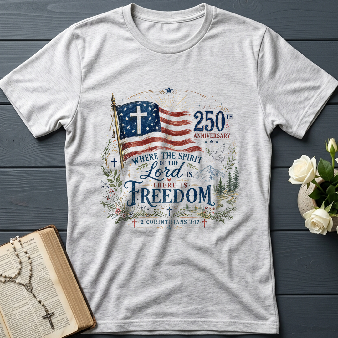 Where The Spirit Of The Lord Is There Is Freedom 2 Corinthians 3.17 06