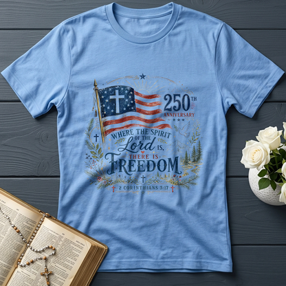 Where The Spirit Of The Lord Is There Is Freedom 2 Corinthians 3.17 06