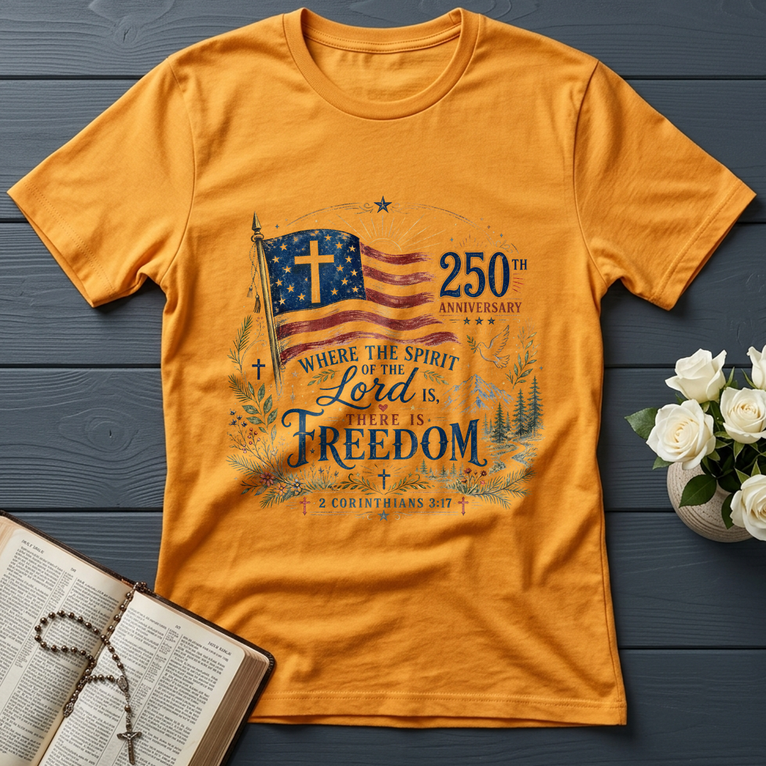 Where The Spirit Of The Lord Is There Is Freedom 2 Corinthians 3.17 06