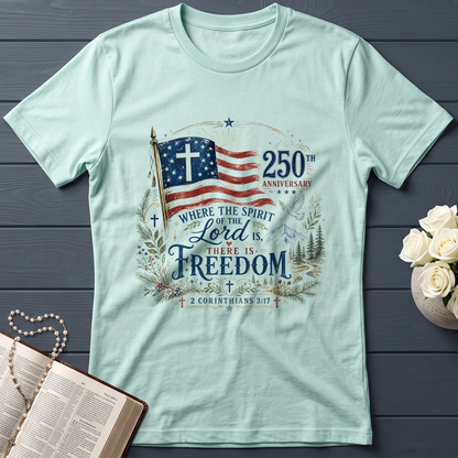 Where The Spirit Of The Lord Is There Is Freedom 2 Corinthians 3.17 06