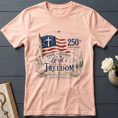 Where The Spirit Of The Lord Is There Is Freedom 2 Corinthians 3.17 06
