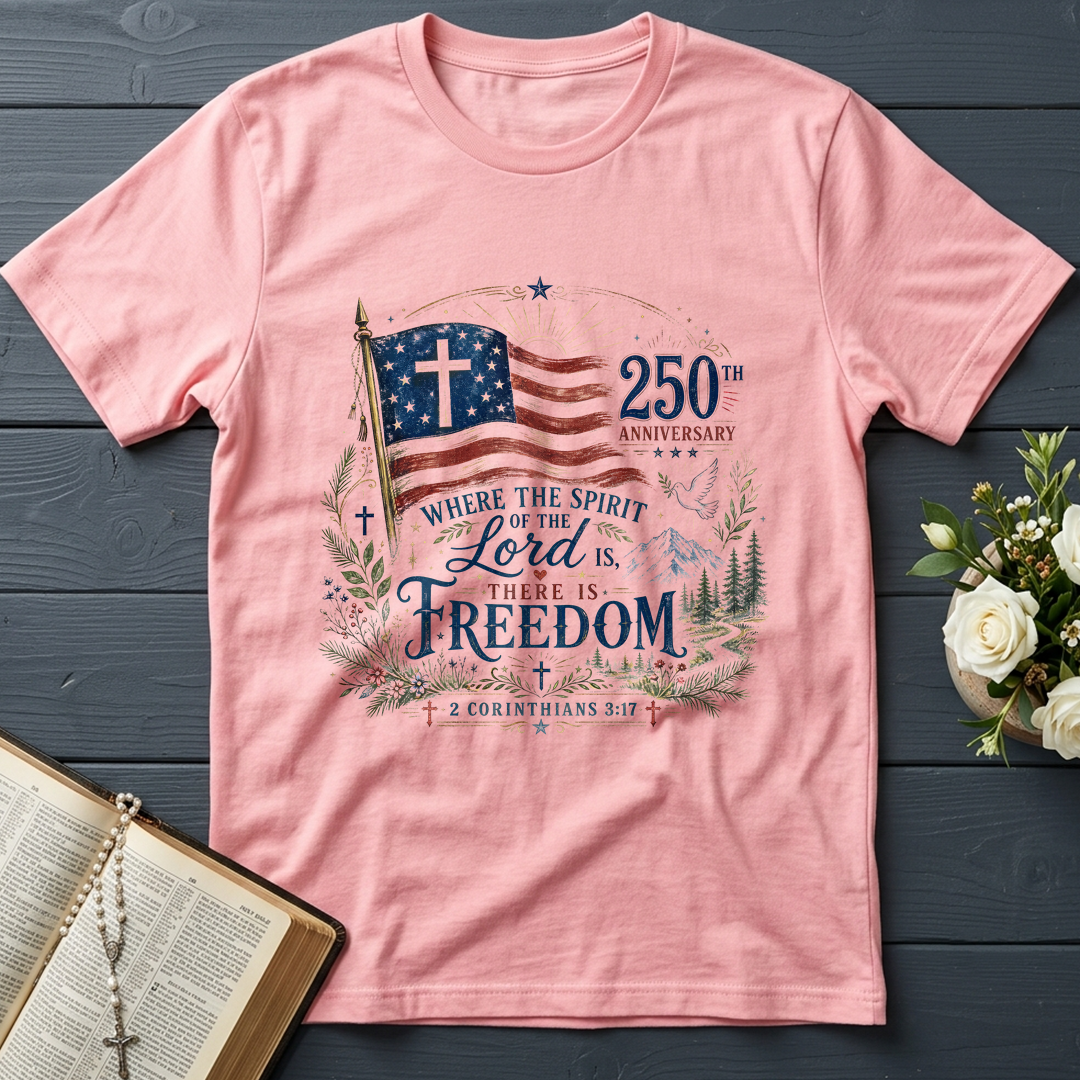 Where The Spirit Of The Lord Is There Is Freedom 2 Corinthians 3.17 06