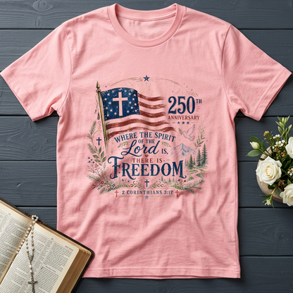 Where The Spirit Of The Lord Is There Is Freedom 2 Corinthians 3.17 06