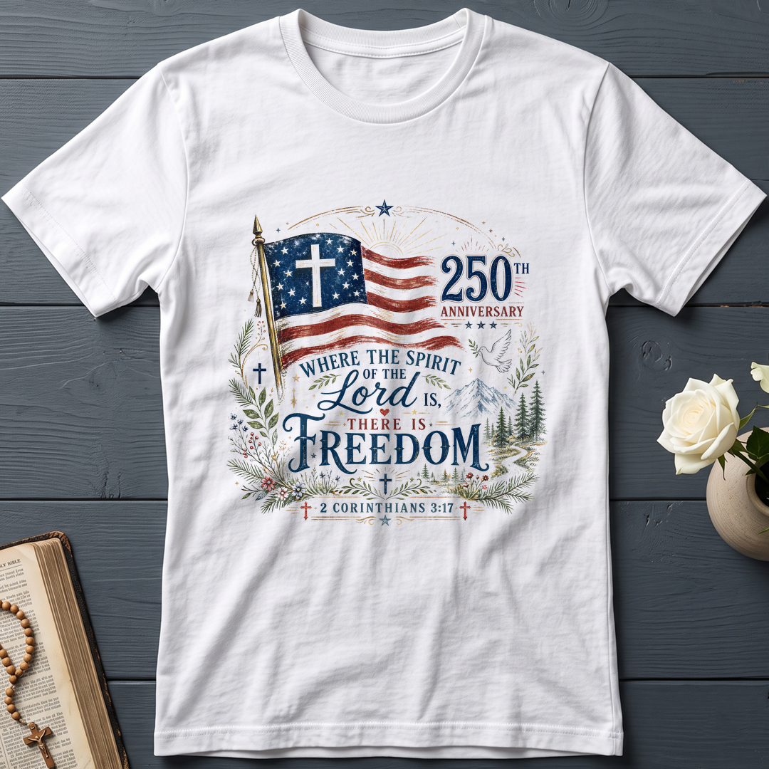 Where The Spirit Of The Lord Is There Is Freedom 2 Corinthians 3.17 06