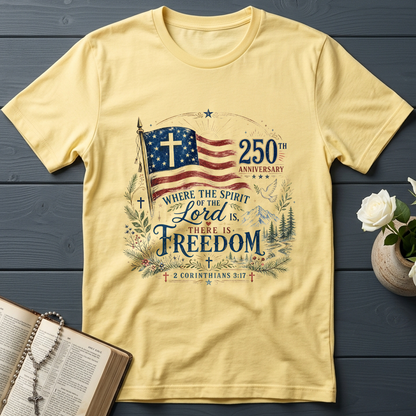 Where The Spirit Of The Lord Is There Is Freedom 2 Corinthians 3.17 06