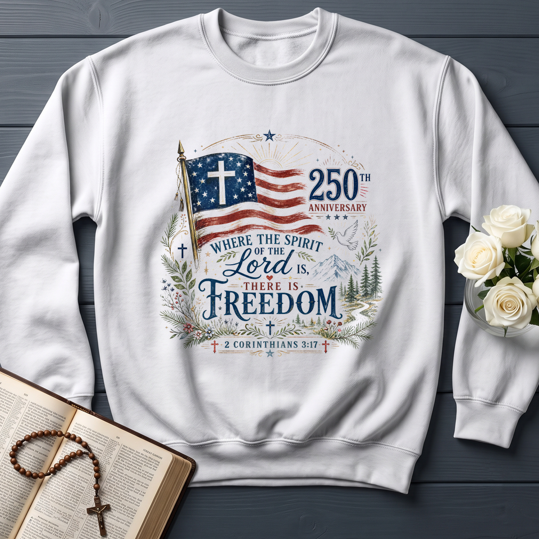 Where The Spirit Of The Lord Is There Is Freedom 2 Corinthians 3.17 06