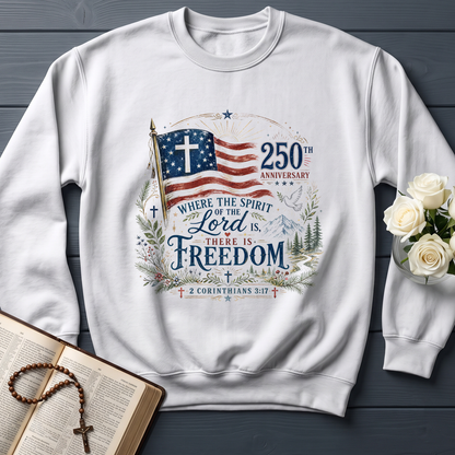 Where The Spirit Of The Lord Is There Is Freedom 2 Corinthians 3.17 06