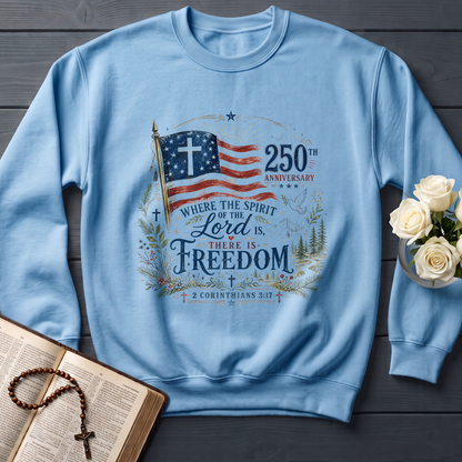 Where The Spirit Of The Lord Is There Is Freedom 2 Corinthians 3.17 06