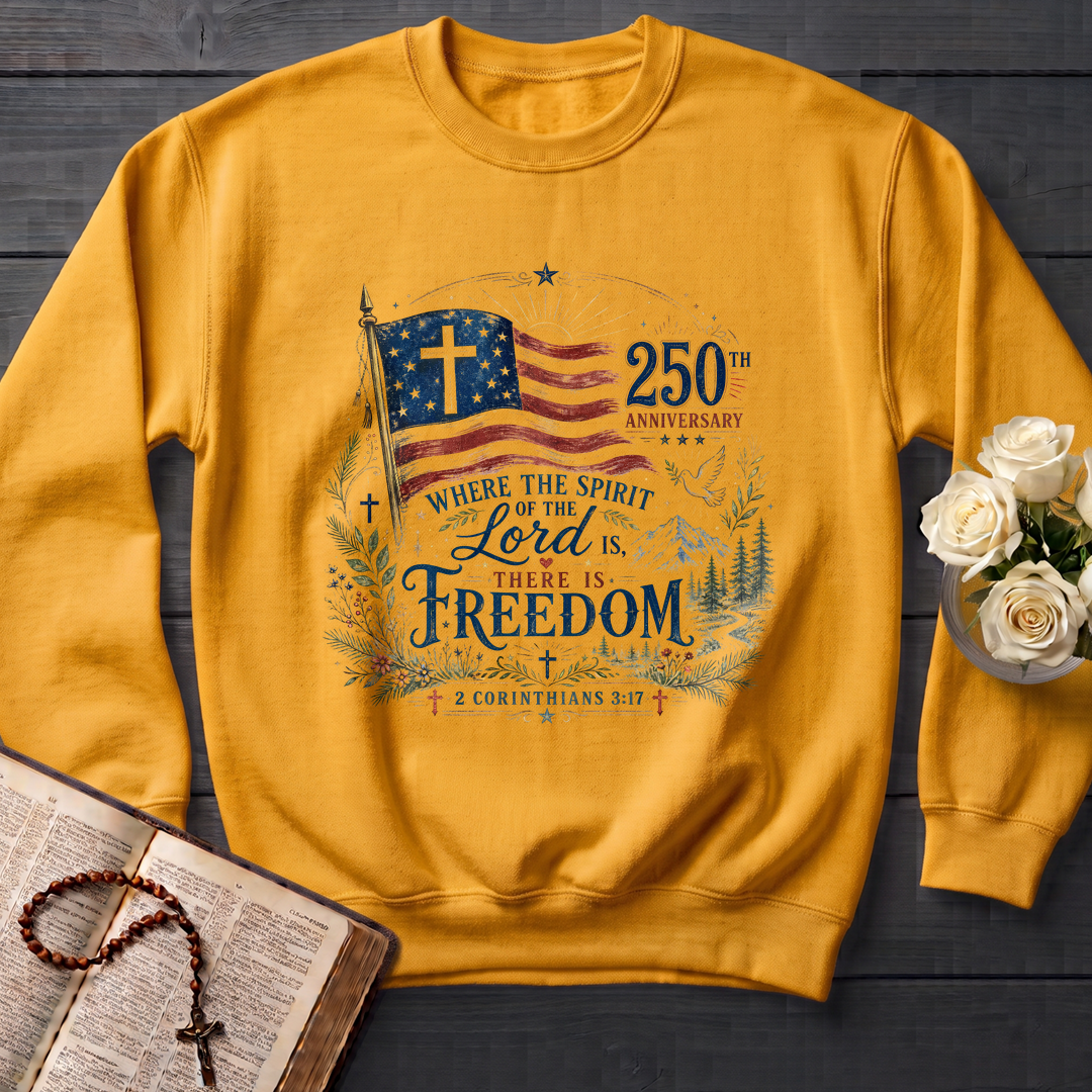 Where The Spirit Of The Lord Is There Is Freedom 2 Corinthians 3.17 06