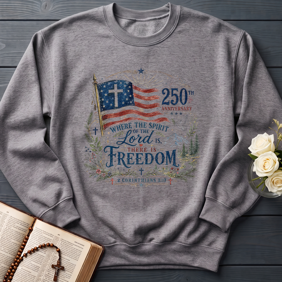 Where The Spirit Of The Lord Is There Is Freedom 2 Corinthians 3.17 06
