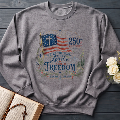 Where The Spirit Of The Lord Is There Is Freedom 2 Corinthians 3.17 06