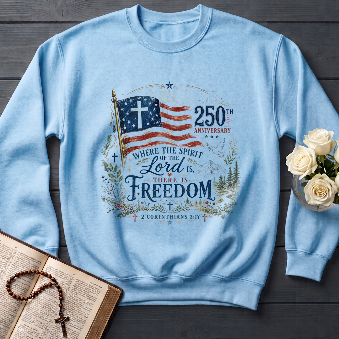 Where The Spirit Of The Lord Is There Is Freedom 2 Corinthians 3.17 06