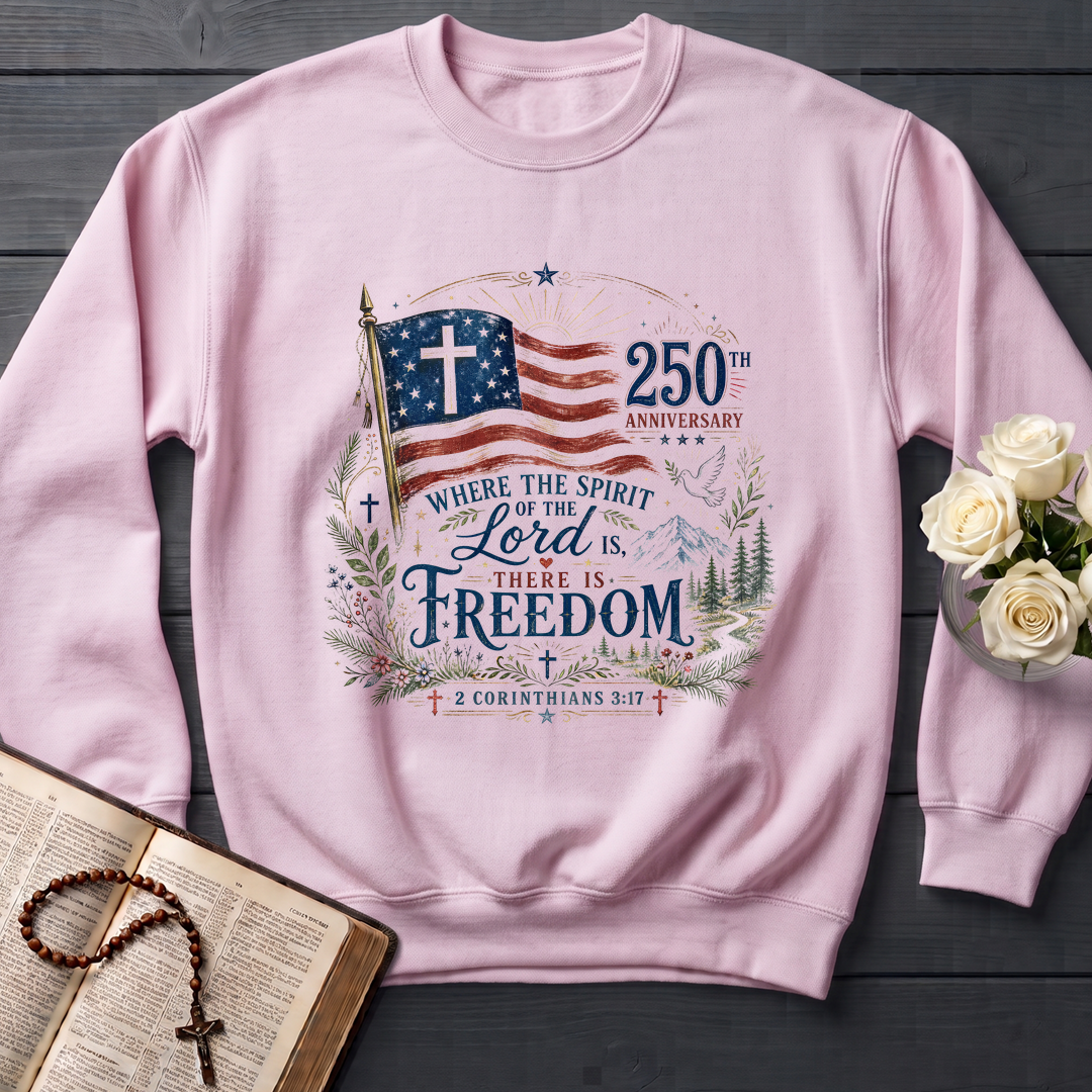 Where The Spirit Of The Lord Is There Is Freedom 2 Corinthians 3.17 06