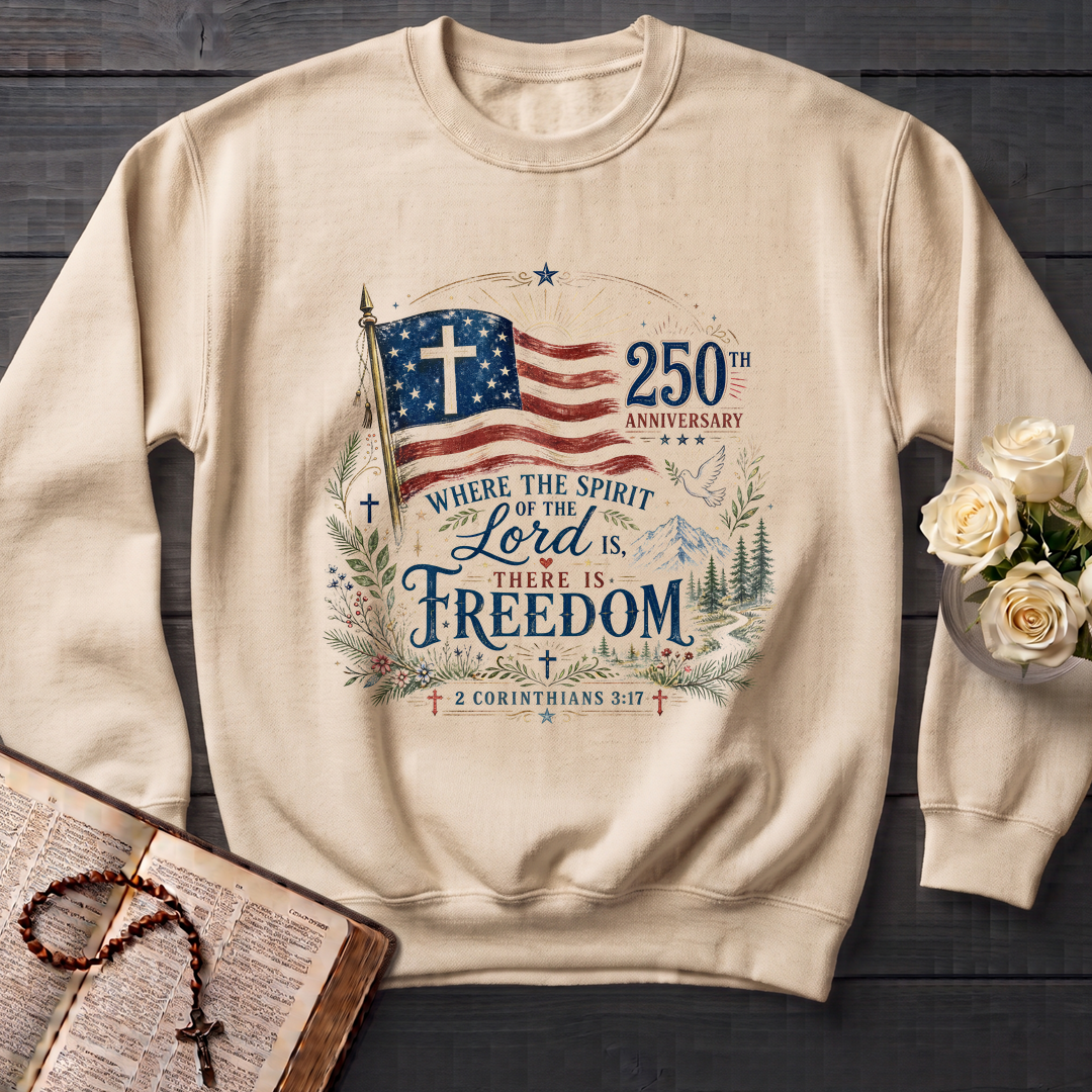 Where The Spirit Of The Lord Is There Is Freedom 2 Corinthians 3.17 06