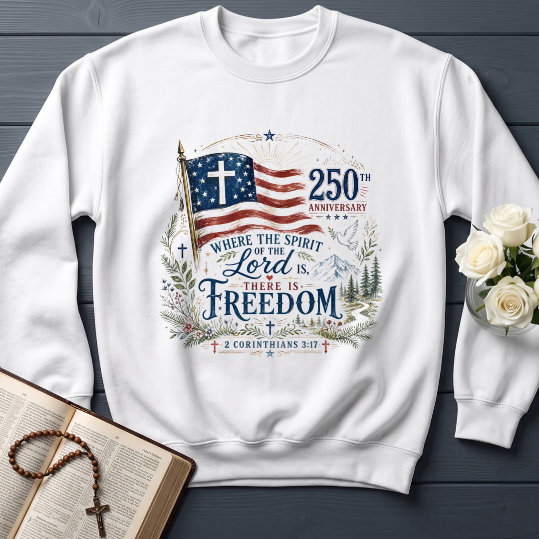 Where The Spirit Of The Lord Is There Is Freedom 2 Corinthians 3.17 06