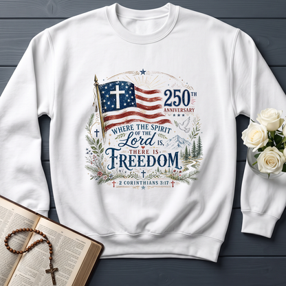 Where The Spirit Of The Lord Is There Is Freedom 2 Corinthians 3.17 06