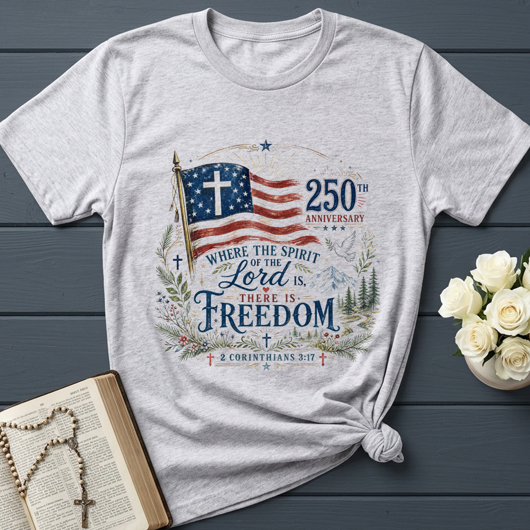 Where The Spirit Of The Lord Is There Is Freedom 2 Corinthians 3.17 06