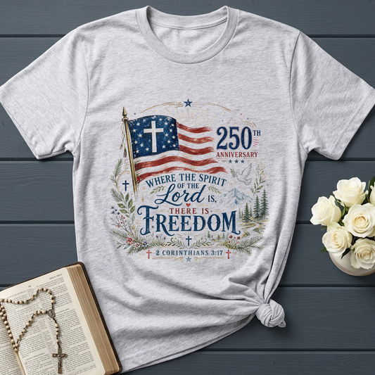 Where The Spirit Of The Lord Is There Is Freedom 2 Corinthians 3.17 06