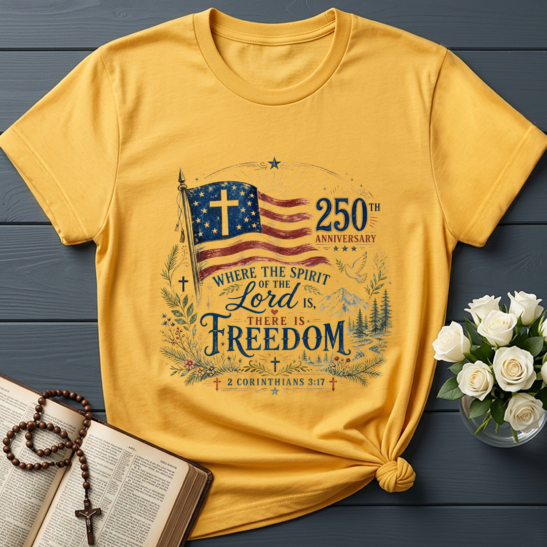 Where The Spirit Of The Lord Is There Is Freedom 2 Corinthians 3.17 06