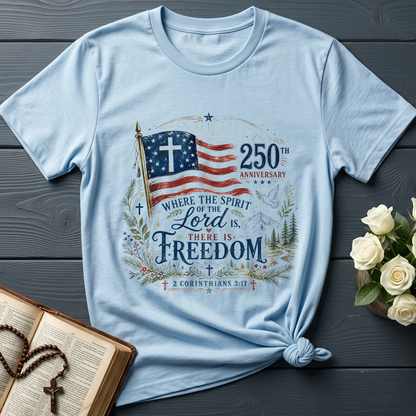 Where The Spirit Of The Lord Is There Is Freedom 2 Corinthians 3.17 06