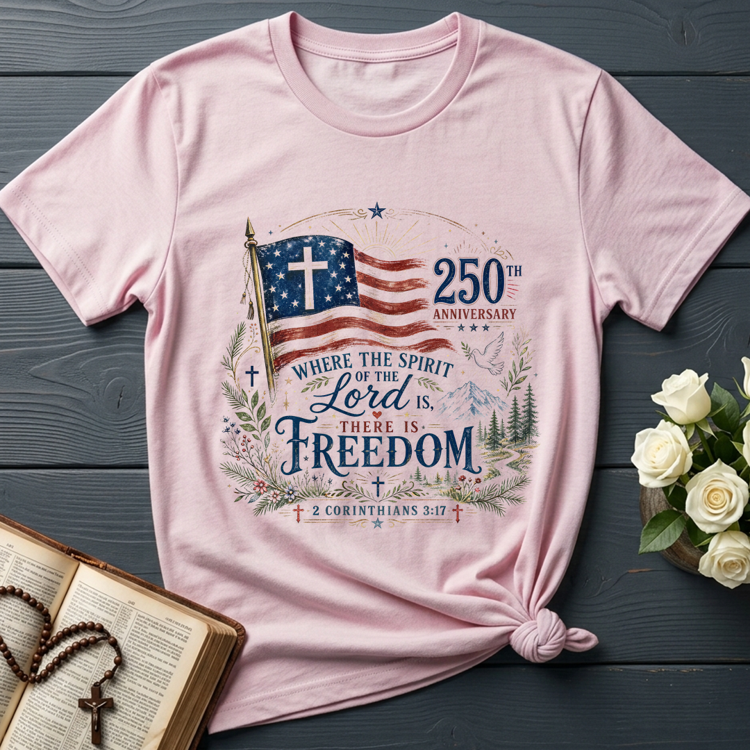 Where The Spirit Of The Lord Is There Is Freedom 2 Corinthians 3.17 06