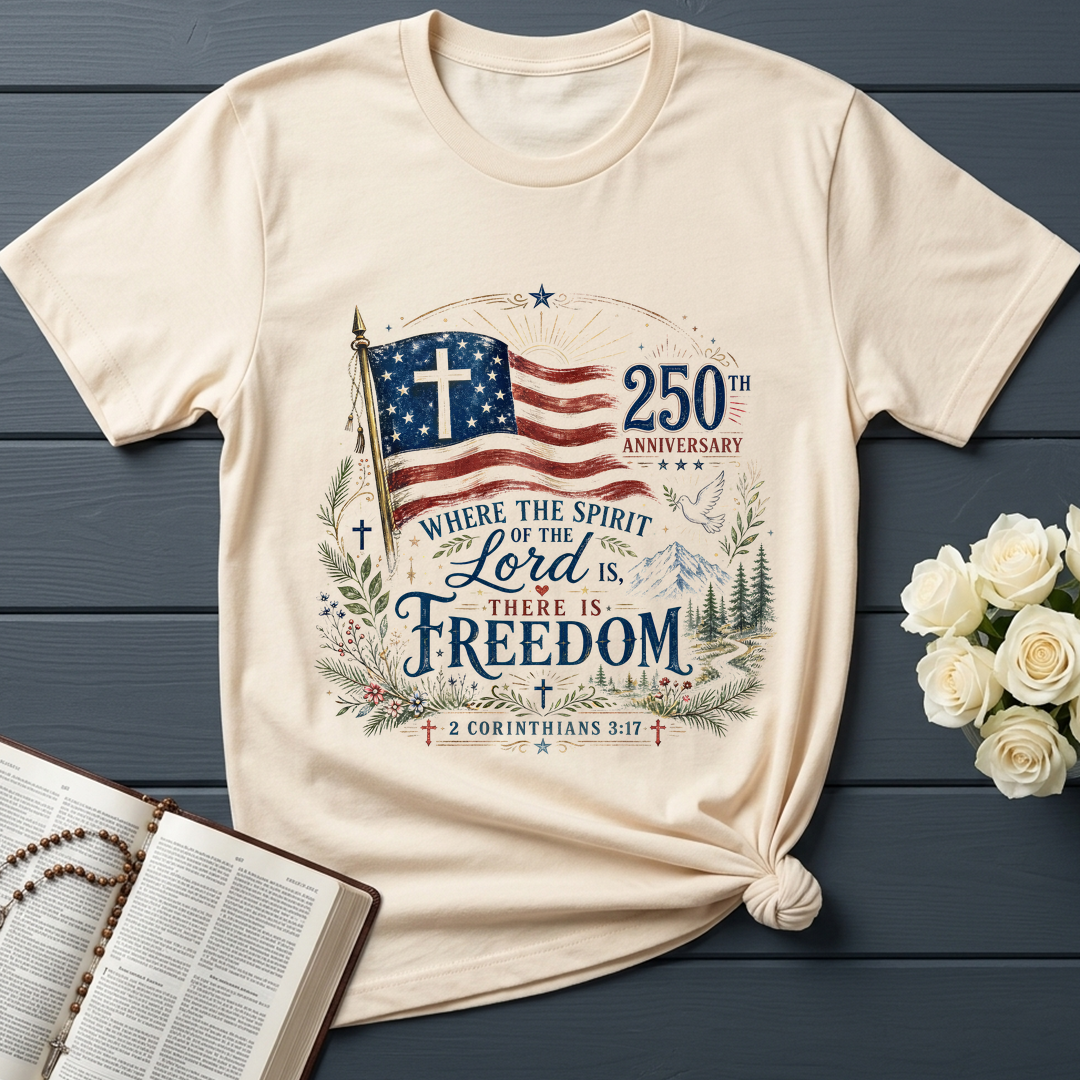 Where The Spirit Of The Lord Is There Is Freedom 2 Corinthians 3.17 06