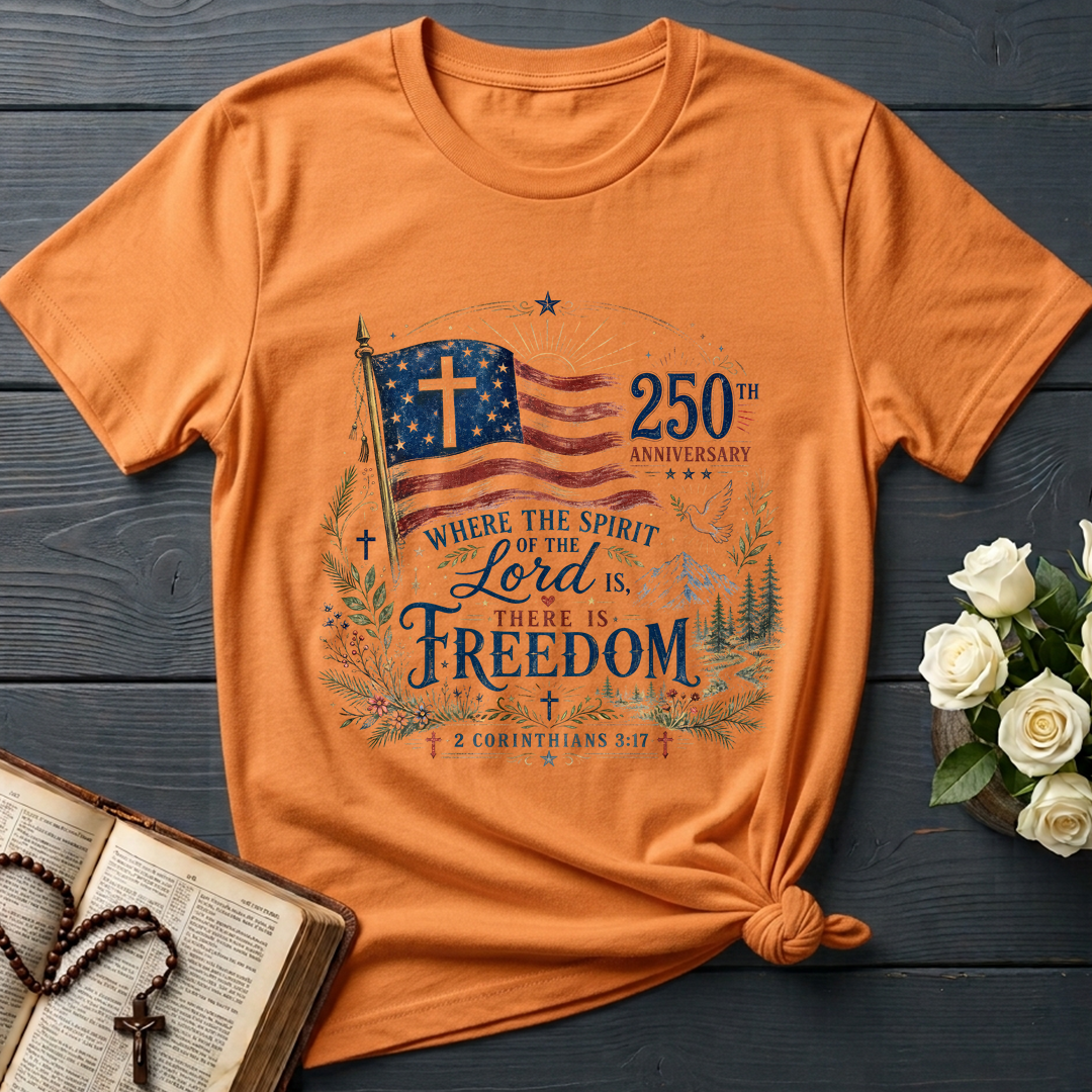 Where The Spirit Of The Lord Is There Is Freedom 2 Corinthians 3.17 06