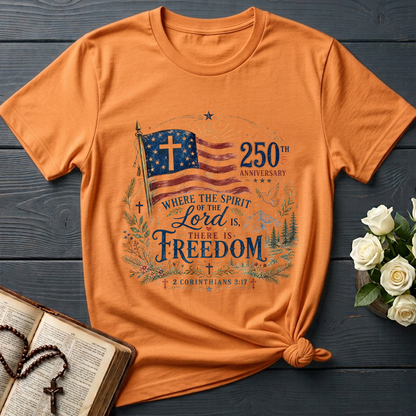 Where The Spirit Of The Lord Is There Is Freedom 2 Corinthians 3.17 06