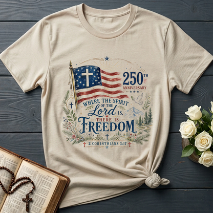Where The Spirit Of The Lord Is There Is Freedom 2 Corinthians 3.17 06