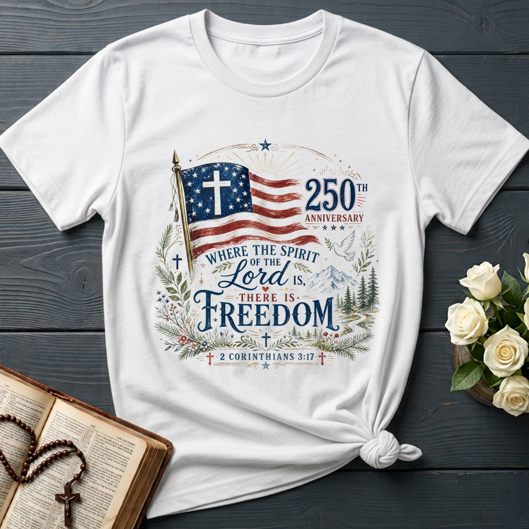 Where The Spirit Of The Lord Is There Is Freedom 2 Corinthians 3.17 06