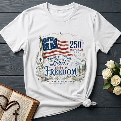 Where The Spirit Of The Lord Is There Is Freedom 2 Corinthians 3.17 06