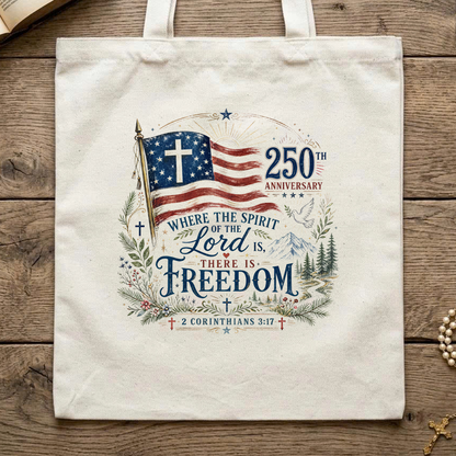 Where The Spirit Of The Lord Is There Is Freedom 2 Corinthians 3.17 06