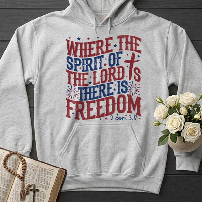 Where The Spirit Of The Lord Is There Is Freedom 2 Corinthians 3.17 07