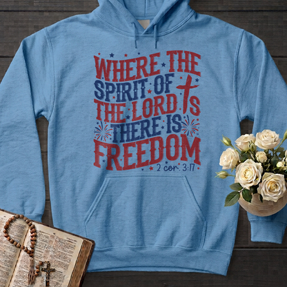 Where The Spirit Of The Lord Is There Is Freedom 2 Corinthians 3.17 07
